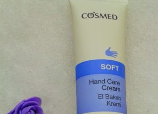 Cosmed El Bakım Kremi ve yumuşacık eller