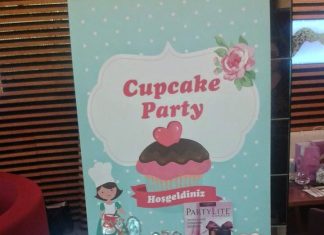 Basilico Cupcake Etkinliği
