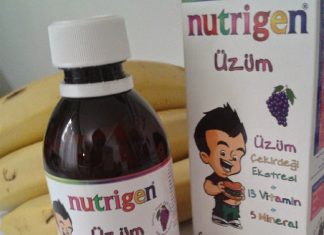 Üzüm çekirdeği ekstresi ile sağlıklı çocuklar