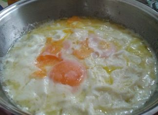 Kaşarlı yumurta nasıl yapılır?