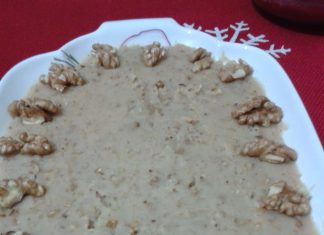 Tereyağlı un helvası tarifi
