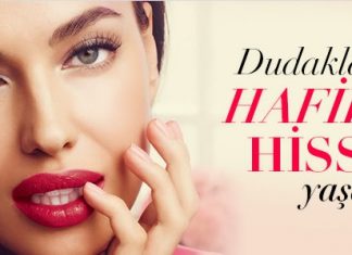 4 kata kadar nemlendiren harika bir ruj