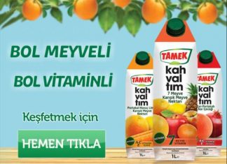 Peynir, Ekmek, Tamek, Kahvaltım tamam demek!