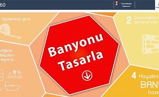 Kale360.com sayesinde banyo yenilemek artık dert değil