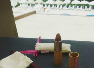 Cildi güzelleştiren sağlık veren makyaj malzemesi ister misiniz?