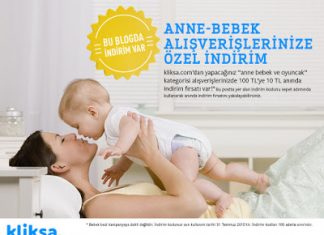BU BLOGDA ANNELERE İNDİRİM VAR