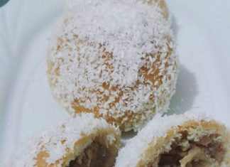 Hem kurabiye hem tatlı pakmaya ile farklı bir tarif