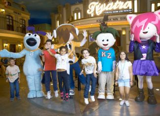 Kidzania çocuklar için harika bir eğlence cenneti.