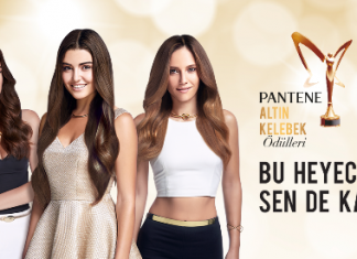 PANTENE ALTIN KELEBEK ÖDÜLLERİ’NE GERİ SAYIM HEYECANI BAŞLADI!
