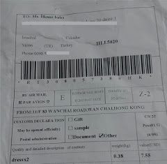 Shein ile ilk yurtdışı alışverişim