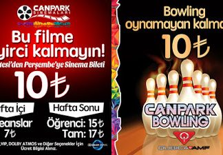 Canpark’ta çocuklara çok güzel etkinlikler var!