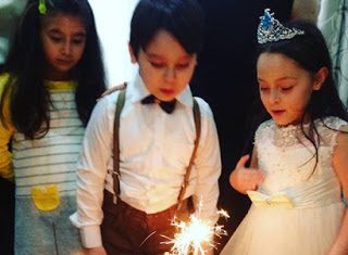 İkizlerin 7 Yaş Doğum Günü Partisi