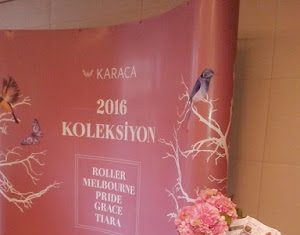 KARACA Porselen 2016 Koleksiyonu lansmanı