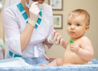 Tüp Bebek Sürecinde bebek
