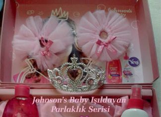 Johnson’s Baby Işıldayan Parlaklık serisi