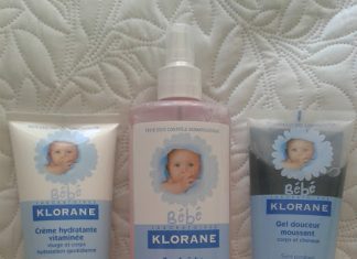 Klorane Bebe Calendula Serisi