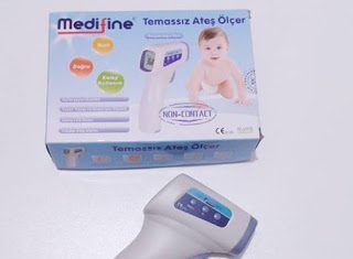 Medifine Temassız Ateş Ölçer