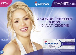 İpana Luxe Perfection Beyazlatıcı Diş Macunu yorumlarım