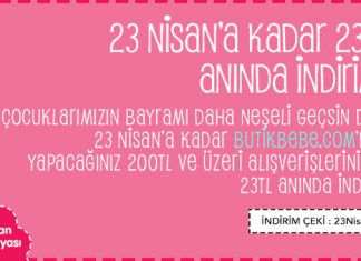 Butikbebe.com’dan İNDİRİM!