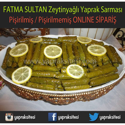 yaprak sarma asma yaprağı sipariş