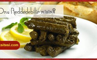 En güzel zeytinyağlı Yaprak Sarma Nasıl Olur?