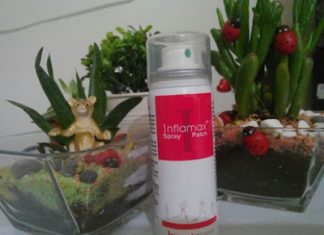 Burkulma, zorlama ve eklem ağrılarınız için mucizevi spray