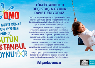 OMO DÜNYA OYUN GÜNÜNDE İSTANBUL’U OYUNA DAVET EDİYOR