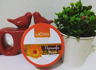 Lacinia Aynısafa özlü bakım kremi yorumlarım
