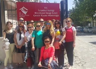 Küçükyalı Sevgi Evleri Çocuk Yuvasını Ziyaret Ettik