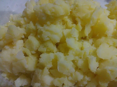 haşlanmış patates ezilmiş patates