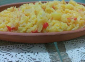 Kolay ve lezzetli bir patates yemeği