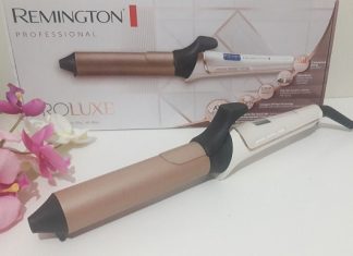 Remington Proluxe saç maşası ile kusursuz ve kalıcı bukleler