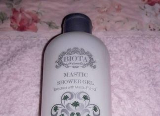 Damla sakızı kokan Biota Mastic duş jeli yorumlarım