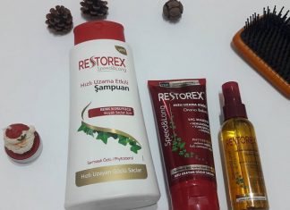 Restorex hızlı uzama serisi ve yorumlarım