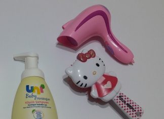 Uni Baby Yenidoğan köpük şampuan