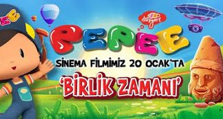 Meydan Avm’de Pepee’nin Birlik Zamanı sinema filmini izledik