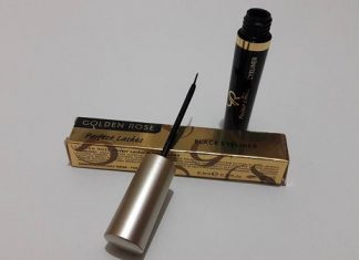 Golden Rose Perfect Lash Siyah eyeliner
