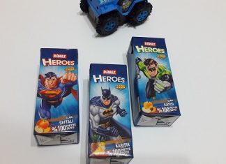 Dimes Heroes serisi çocukların favorisi