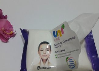 Uni care makyaj temizleme mendili yorumlarım
