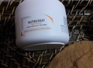 DUCRAY Nutricerat saç maskesi