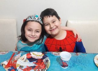 İkizler 8 yaşında