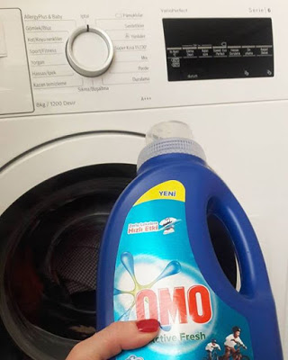 omo omo sıvı çamaşır deterjanı