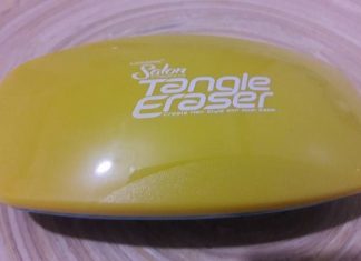 Mucizevi saç fırçası tangle eraser