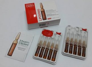 Martiderm Liposomas Ampules – Anti Aging Yüz Ampulü