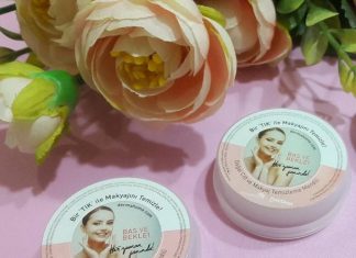 Pep-Clean Cilt ve makyaj temizleme mendili