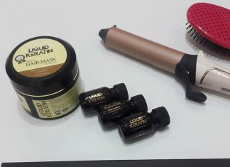 Hair botox liquid keratin serumu ve saç maskesi