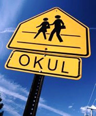 okul tabelası