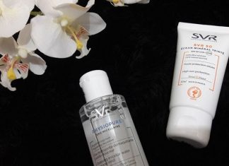 SVR Spf50 Renkli Güneş Koruyucu Krem ve Makyaj Temizleyici Misel Su