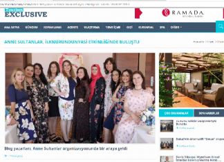 Tourism exclusive.com anne sultanlardan bahsetmiş
