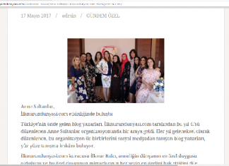 İyigün Haber Ajansı ve Anne Sultanlar